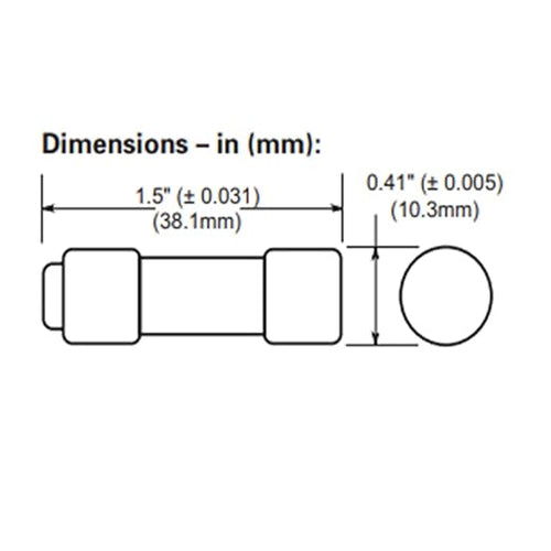 FNQ-R-10A Class CC Current Limiting Fuse FNQ-R-10 FNQ-R-10A FNQ-R 10A 600Vac Time Delay Fuse Pack of 5