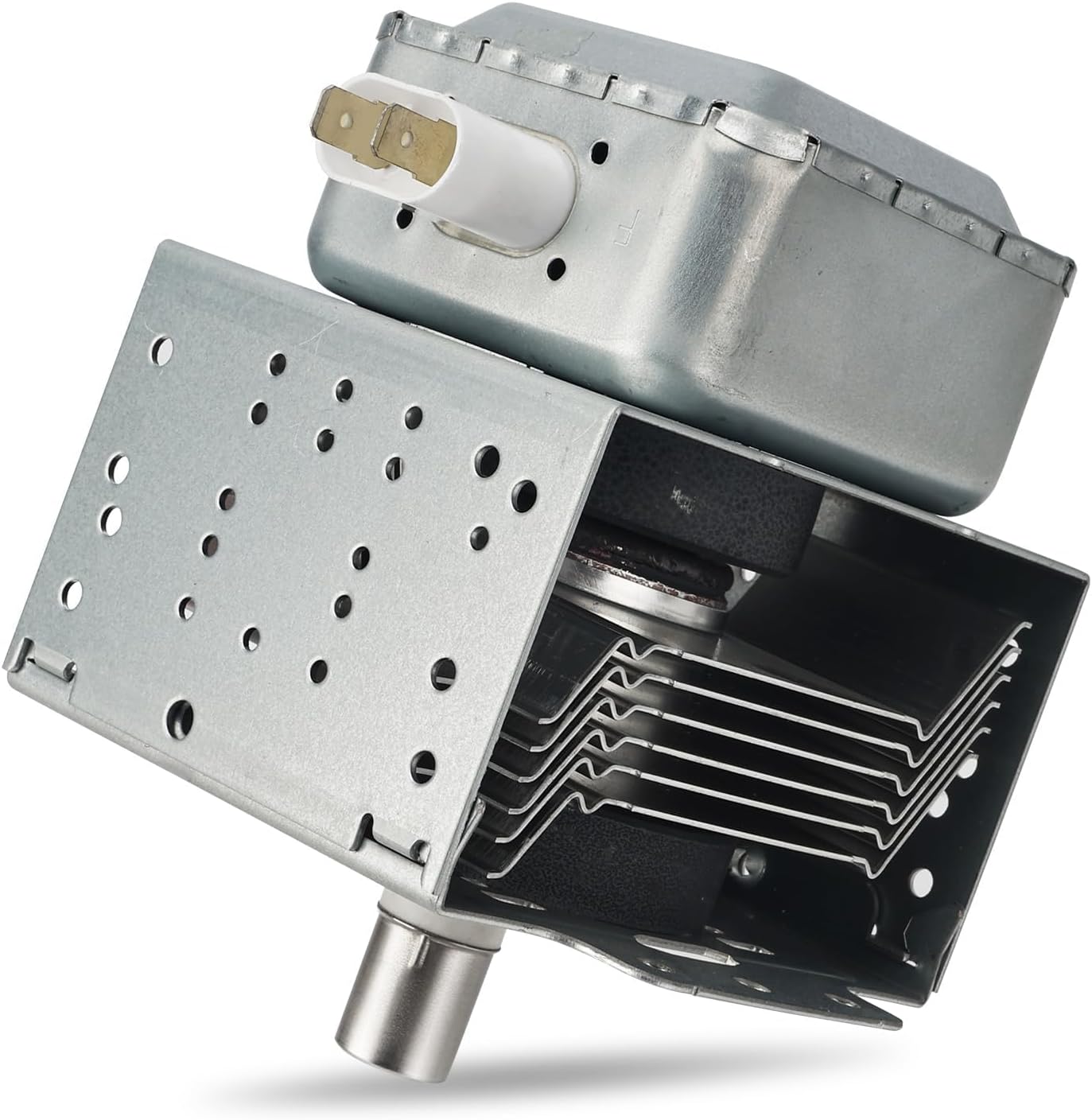 New WB27X10682 Magnetron RM269 Fits for GE Microwave Oven Repair Part OE# 1086312 2M319J 2M219J WB27X10559 Magnetron (Silver) (WB27X10559)